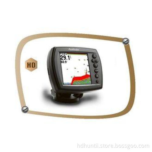 DC24V Black Plastic Marine GPS Fish Finders 20821587mm KG-F